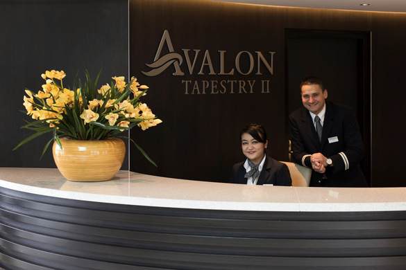 Avalon Waterways, Avalon Tapestry II, Reception 0.jpg